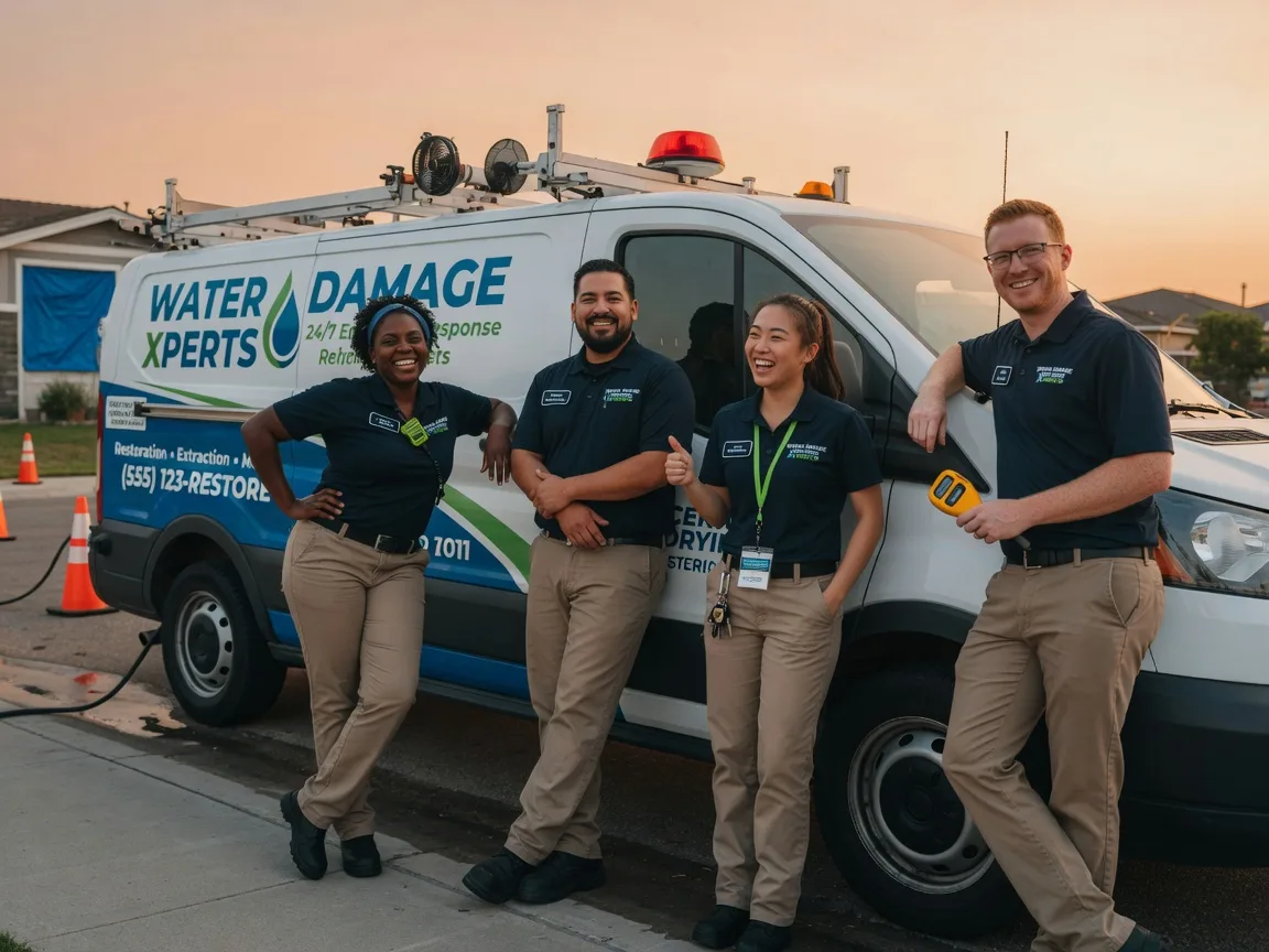 Water Damage Repair company in Hudson, NH